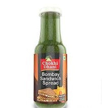 Chokhi Dhani Bombay Sandwich Chutney 210g