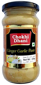 Chokhi Dhani Ginger Garlic Paste 300g