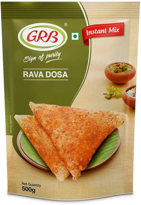 GRB Rava Dosa Mix 500g