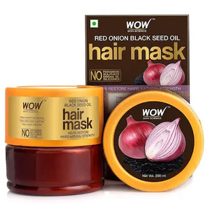 WOW Onion Black Seed Hair Mask 200ml