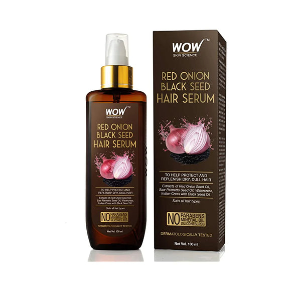 WOW Onion Black Seed Hair Serum 100ml