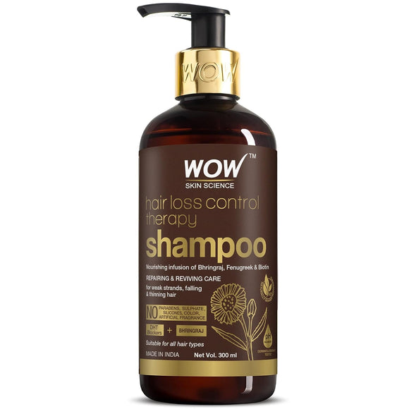 WOW Hair Loss Control Shampoo 200ml