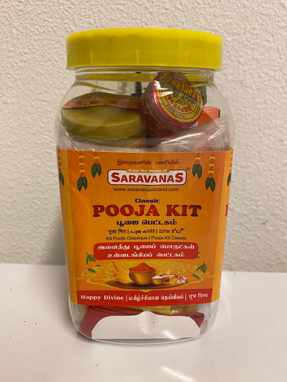 Saravanas Puja Kit Classic