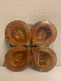 Fancy Diya 4pcs Set