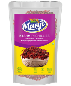 Manji Kashmiri Chillies 100g