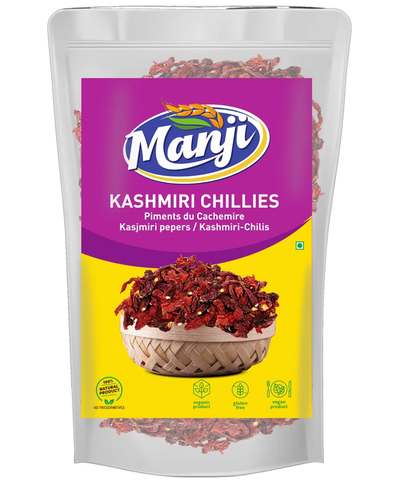 Manji Kashmiri Chillies 100g