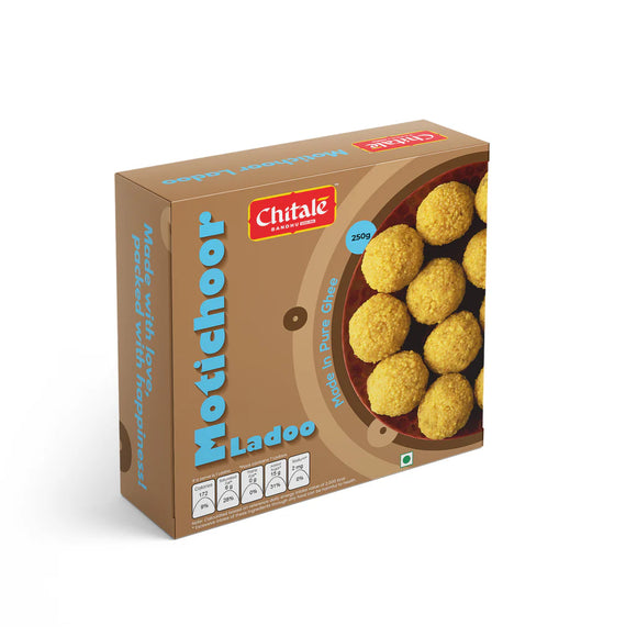 Chitale Bandhu Motichoor Ladoo 250g