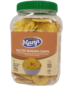 Manji Salted Banana Chips 250g