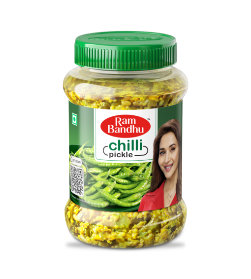 Ram Bandhu Chilli Pickle 200g