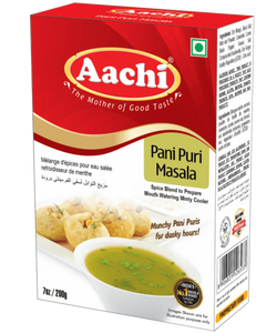 Aachi Pani Puri Masala 100g