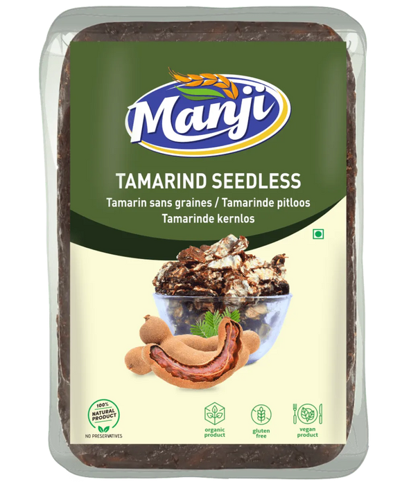 Manji Tamarind Seedless 200g