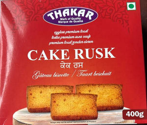 Thakar Cake Rusk 400g