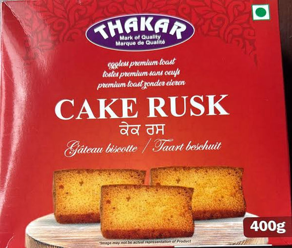 Thakar Cake Rusk 400g
