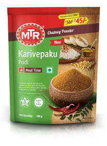 MTR Karivepaku Podi 100g