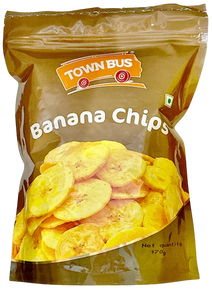 Town Bus Banana Chips 170g