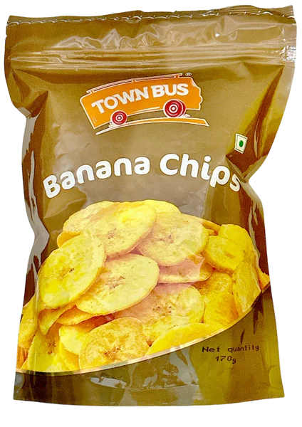 Town Bus Banana Chips 170g