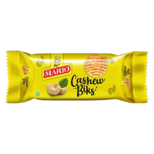 Mario Cashew Cookies