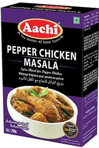 Aachi Pepper Chicken Masala 100g