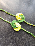 Crochet Rakhi