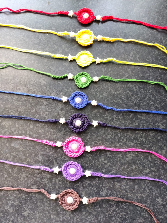 Crochet Rakhi