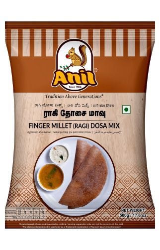 Anil Finger Millet/Ragi Dosa Mix 500g
