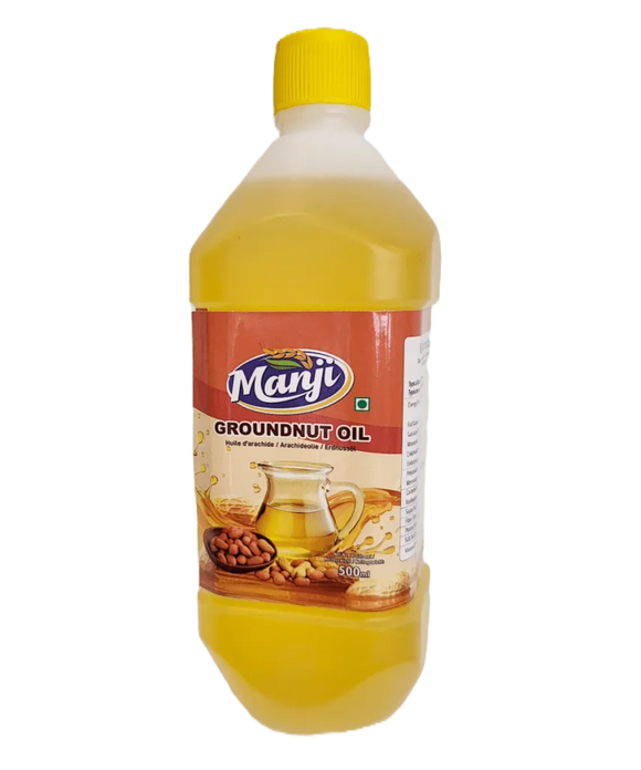 Manji Groundnut Oil