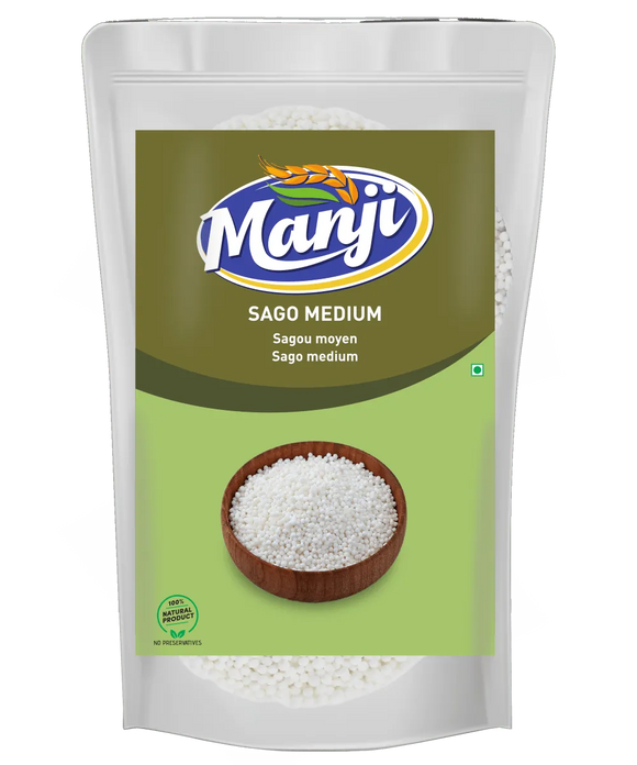 Manji Sabudana Medium 500g