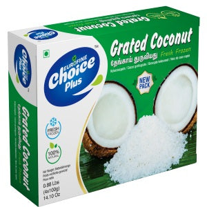 Choice Plus Grated Coconut 400g