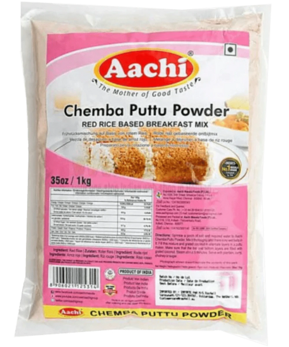 Aachi Chemba Puttu Powder 1kg