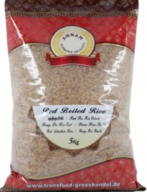 Annam Red boiled Matta rice