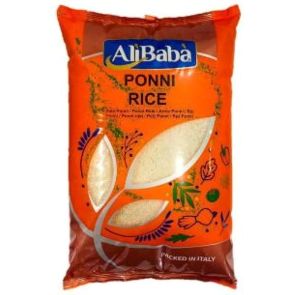 AliBaba Ponni Raw Rice