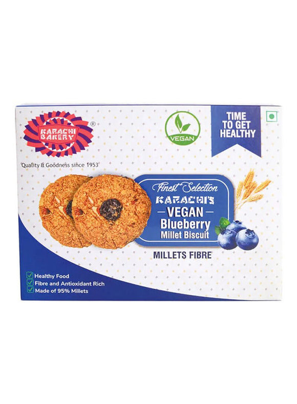 Karachi Vegan Blueberry Biscuits