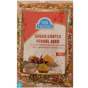 Tropic Sugar Coated Fennel Seeds 100g