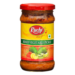 Ruchi Mixed Vegetable Pickle 300g