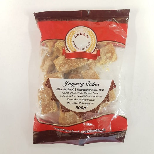 Annam Jaggery Cubes Brown