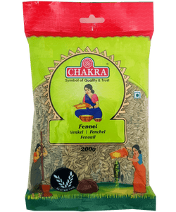 Chakra Fennel Seeds 200g