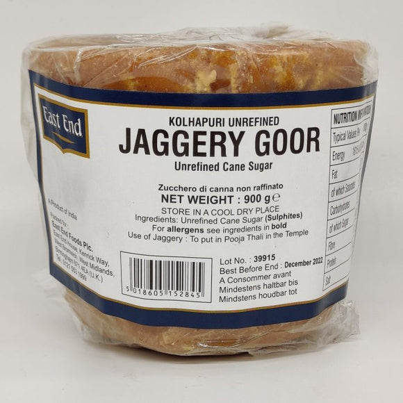 East End Jaggery Goor 900g
