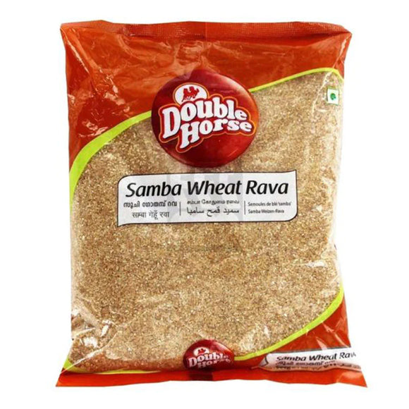 Double Horse Samba Wheat Rava 1kg