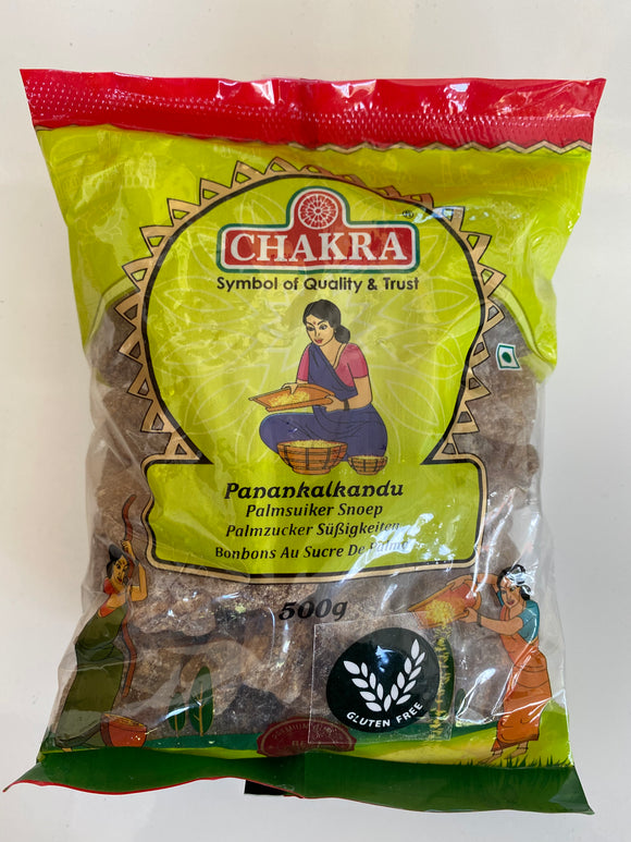 Chakra Palm Sugar 500g