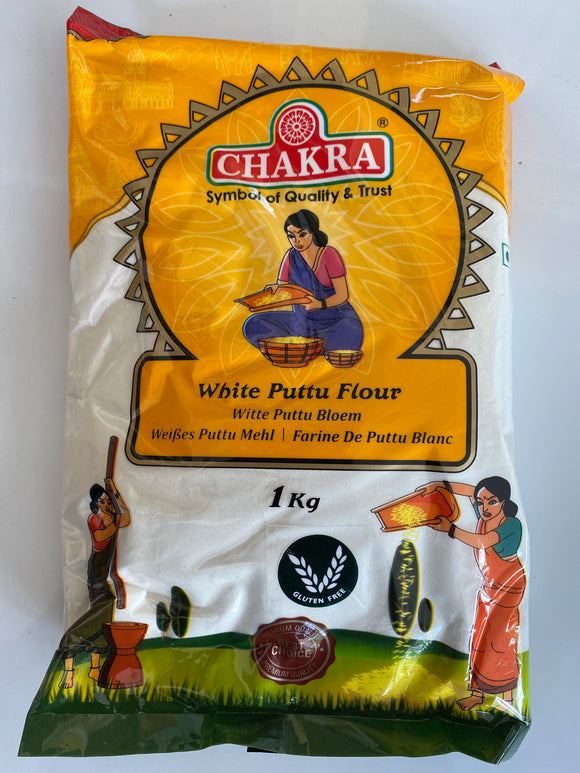 Chakra White Puttu Flour 1kg