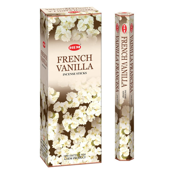 French Vanilla Incense Sticks