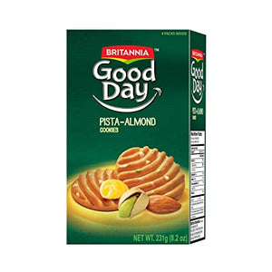 Britannia Good Day Pista Almond Cookies