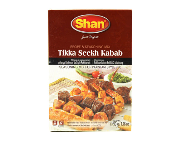 Shan Tikka Seekh Kebab BBQ Mix 50g