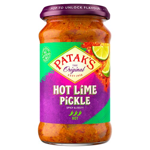 Patak’s Hot Lime Pickle