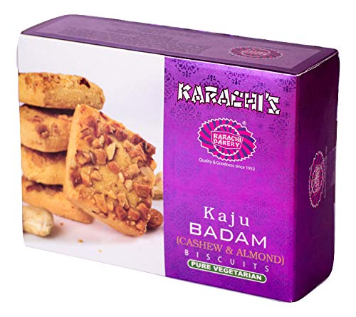 Karachi Vegan Kaju Badam Biscuits