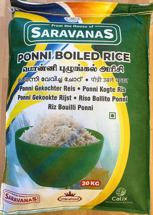 Saravanas Ponni Boiled Rice