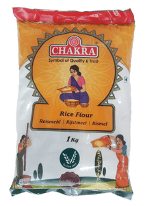 Chakra Unroasted Rice Flour 1kg