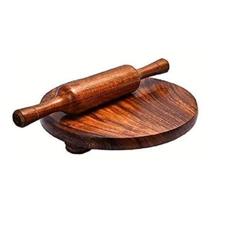 Wooden Chakla Belan Set