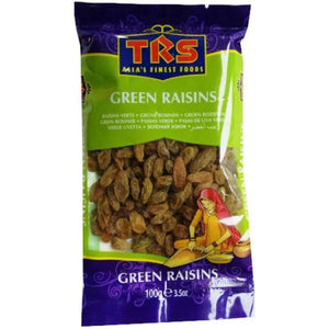 TRS Green Raisins 100g