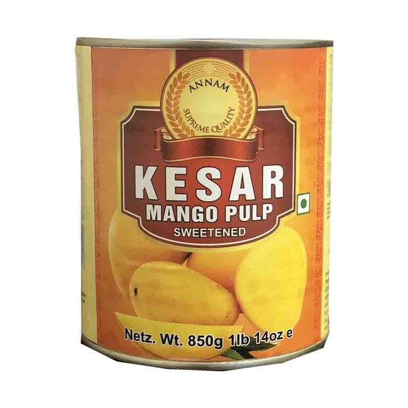 Annam Kesar Mango Pulp 850g